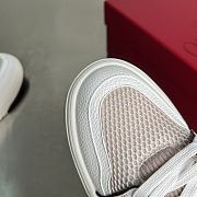 Okify Valentino Brown Mesh Sneakers EU35-45 4.5cm - 3