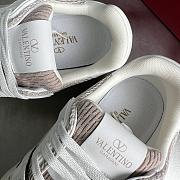 Okify Valentino Brown Mesh Sneakers EU35-45 4.5cm - 5