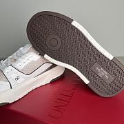 Okify Valentino Brown Mesh Sneakers EU35-45 4.5cm - 6