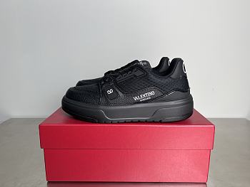 Okify Valentino Black Mesh Sneakers EU35-45 4.5cm