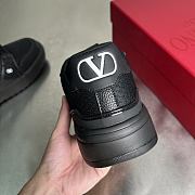 Okify Valentino Black Mesh Sneakers EU35-45 4.5cm - 2