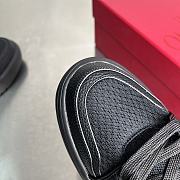 Okify Valentino Black Mesh Sneakers EU35-45 4.5cm - 4