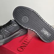 Okify Valentino Black Mesh Sneakers EU35-45 4.5cm - 5