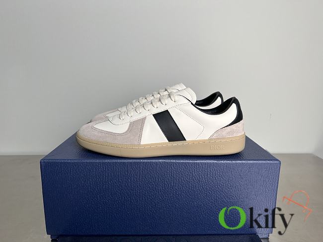 Okify Dior B01 Matchpoint Sneakers In Black And Beige EU35-45  - 1