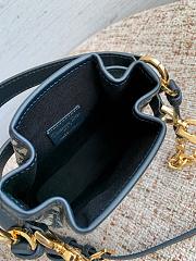 Okify Dior C'est Blue Oblique Bag 17x18x7cm - 4