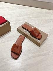 Okify Christian Louboutin Brown Slides 1.5cm EU34-43 - 6