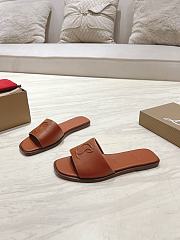 Okify Christian Louboutin Brown Slides 1.5cm EU34-43 - 3
