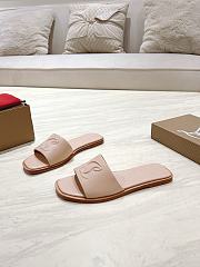 Okify Christian Louboutin Nude Slides 1.5cm EU34-43 - 2
