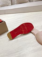 Okify Christian Louboutin Nude Slides 1.5cm EU34-43 - 3