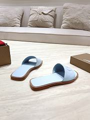 Okify Christian Louboutin Blue Slides 1.5cm EU34-43 - 3