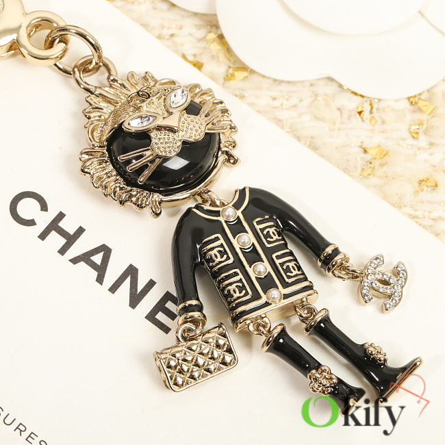 Okify CC Lion Person Key Chain  - 1