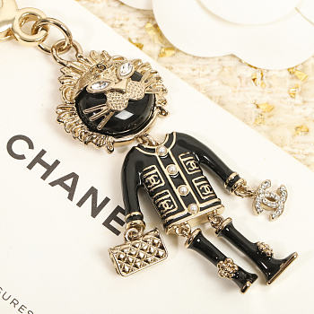 Okify CC Lion Person Key Chain 