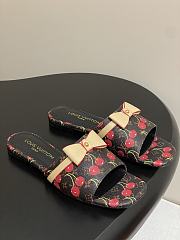 Okify Louis Vuitton x TM Cherry Slides In Brown EU35-41 - 1