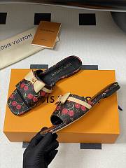 Okify Louis Vuitton x TM Cherry Slides In Brown EU35-41 - 2