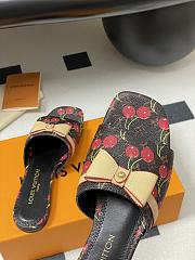 Okify Louis Vuitton x TM Cherry Slides In Brown EU35-41 - 5