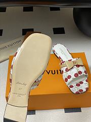 Okify Louis Vuitton x TM Cherry Slides In White EU35-41 - 3