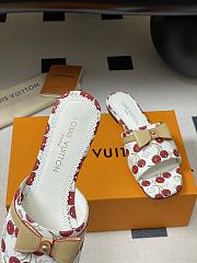 Okify Louis Vuitton x TM Cherry Slides In White EU35-41 - 2
