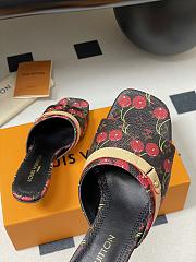 Okify Louis Vuitton x TM Cherry High Heel Sandals In Brown 6cm EU35-41  - 4