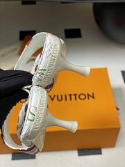 Okify Louis Vuitton x TM Cherry High Heel Sandals In White 6cm EU35-41 - 3