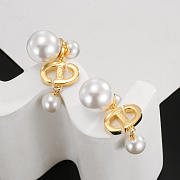 Okify Dior Tribales Pearl Earrings  - 5