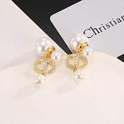 Okify Dior Tribales Pearl Earrings  - 4