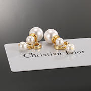 Okify Dior Tribales Pearl Earrings  - 3