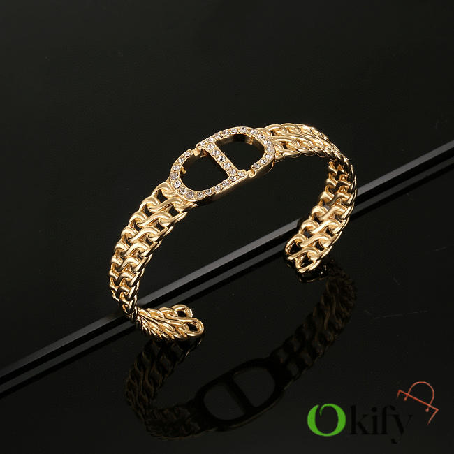 Okify Dior Gold Bracelet 23460 - 1
