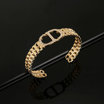 Okify Dior Gold Bracelet 23460