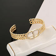 Okify Dior Gold Bracelet 23460 - 4