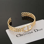 Okify Dior Gold Bracelet 23460 - 3