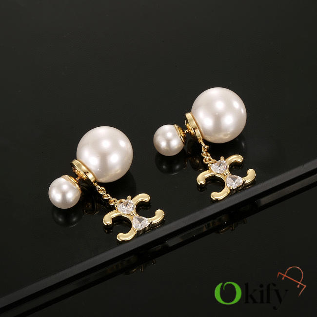 Okify Celine Earrings 23461 - 1