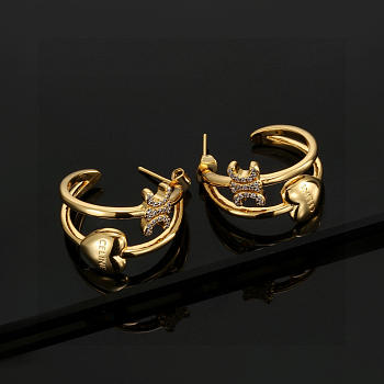 Okify Celine Gold Earrings 23462