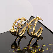Okify Celine Gold Earrings 23462 - 2