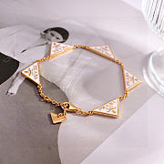 Okify Prada Black/White Logos Bracelet  - 6