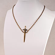 Okify Balenciaga Sword Necklace  - 1
