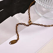 Okify Balenciaga Sword Necklace  - 6