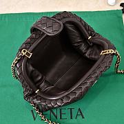 Okify Bottega Veneta Small 1980 Dark Brown Bag 27x15x8cm - 2