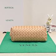 Okify Bottega Veneta Teen Lauren 1980 With Chain Bag In Nude 31.5x16.5x11cm - 5