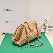 Okify Bottega Veneta Teen Lauren 1980 With Chain Bag In Nude 31.5x16.5x11cm - 2