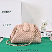 Okify Bottega Veneta Small 1980 Light Pink Bag 27x15x8cm - 1