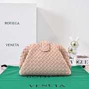 Okify Bottega Veneta Small 1980 Light Pink Bag 27x15x8cm - 6