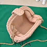 Okify Bottega Veneta Small 1980 Light Pink Bag 27x15x8cm - 4