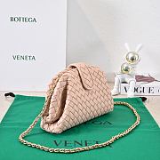 Okify Bottega Veneta Small 1980 Light Pink Bag 27x15x8cm - 3