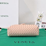 Okify Bottega Veneta Small 1980 Light Pink Bag 27x15x8cm - 2