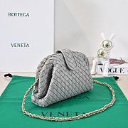 Okify Bottega Veneta Small 1980 Gray Bag 27x15x8cm - 5