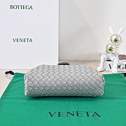 Okify Bottega Veneta Small 1980 Gray Bag 27x15x8cm - 4