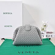 Okify Bottega Veneta Small 1980 Gray Bag 27x15x8cm - 2
