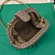Okify Bottega Veneta Small 1980 Brown Bag 27x15x8cm - 4