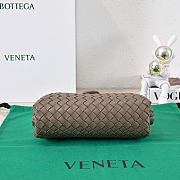 Okify Bottega Veneta Small 1980 Brown Bag 27x15x8cm - 3