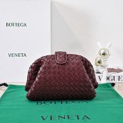 Okify Bottega Veneta Small 1980 Dark Red Bag 27x15x8cm - 2
